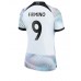Billige Liverpool Roberto Firmino #9 Bortetrøye Dame 2022-23 Kortermet